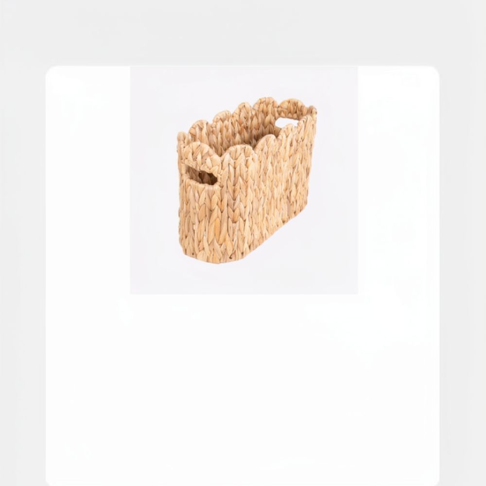 Seagrass Wicker Storage Basket - Home Decor Magazine 评论和价格