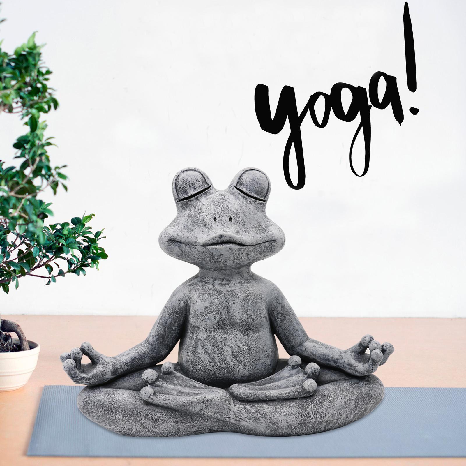 2023 Frog Figurine Resin Zen Y - Home Decor Za 评论和价格