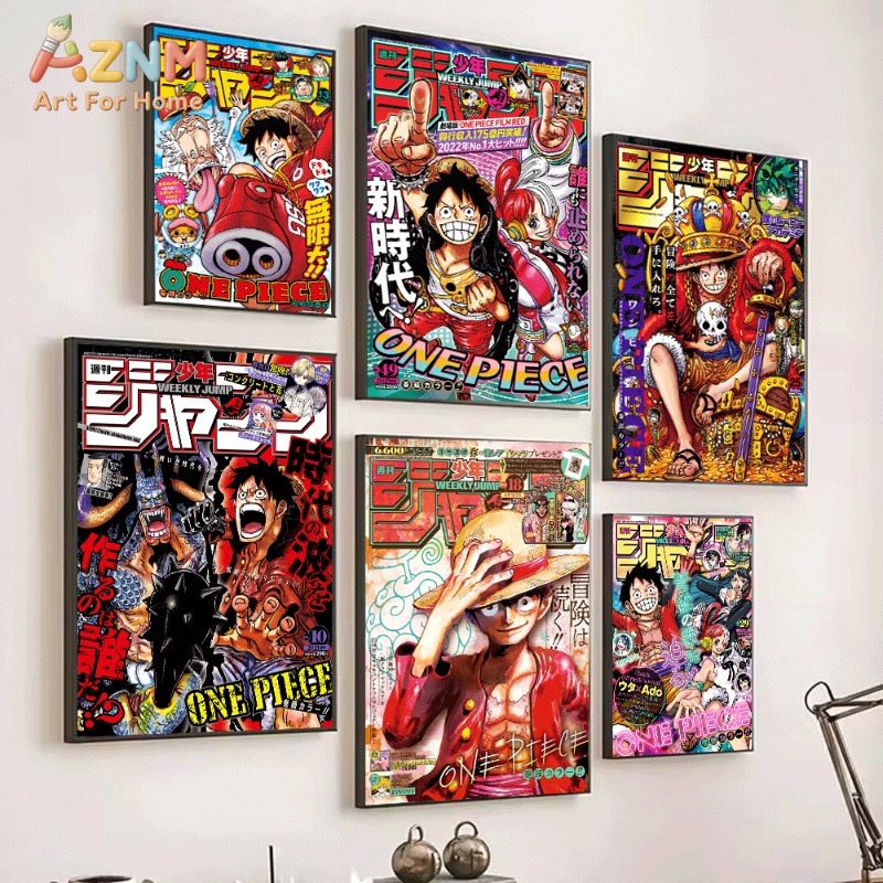 One Piece Weekly Shonen Jump M - Home Decor Magazine 评论和价格