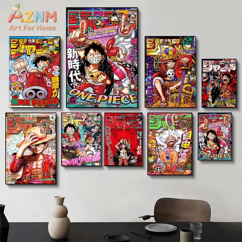 One Piece Weekly Shonen Jump M - Home Decor Magazine 评论和价格