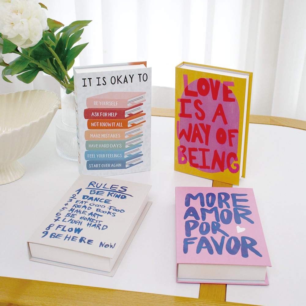 Fake Book Boxs Luxury Decorati - Home Decor Za 评论和价格