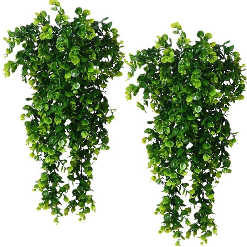 1Pcs Artificial 5Forks Rattan  - Rattan Plant Basket 评论和价格