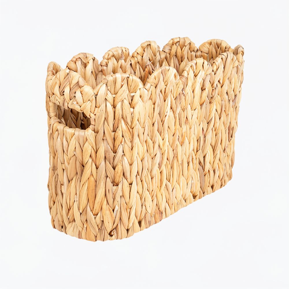 Scallop Shape Seagrass Storage - Home Decor Magazine 评论和价格