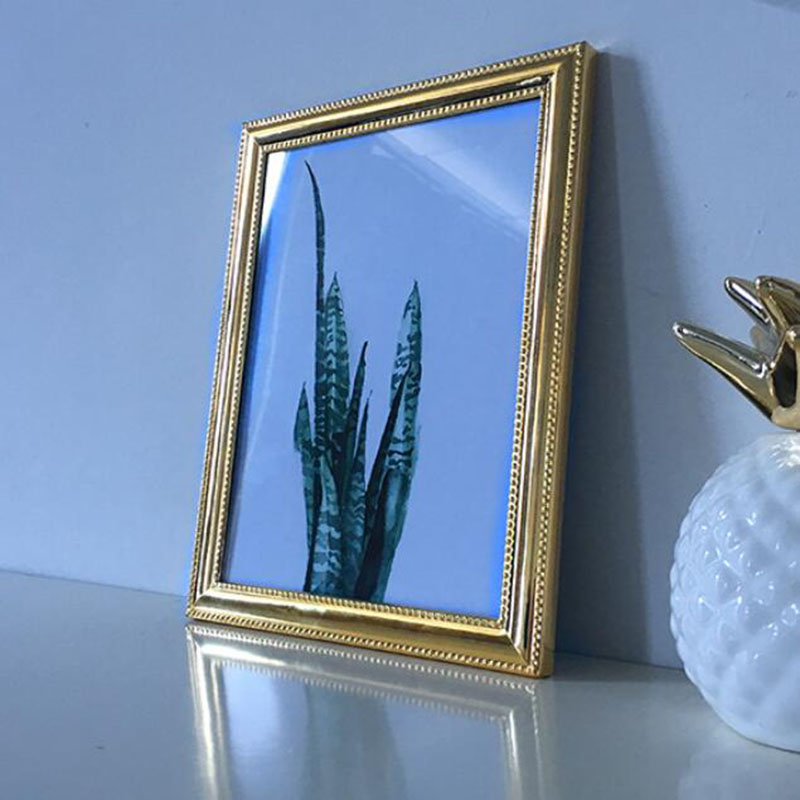 European Style Metal Silver Co - Bamboo Photo Frame 评论和价格