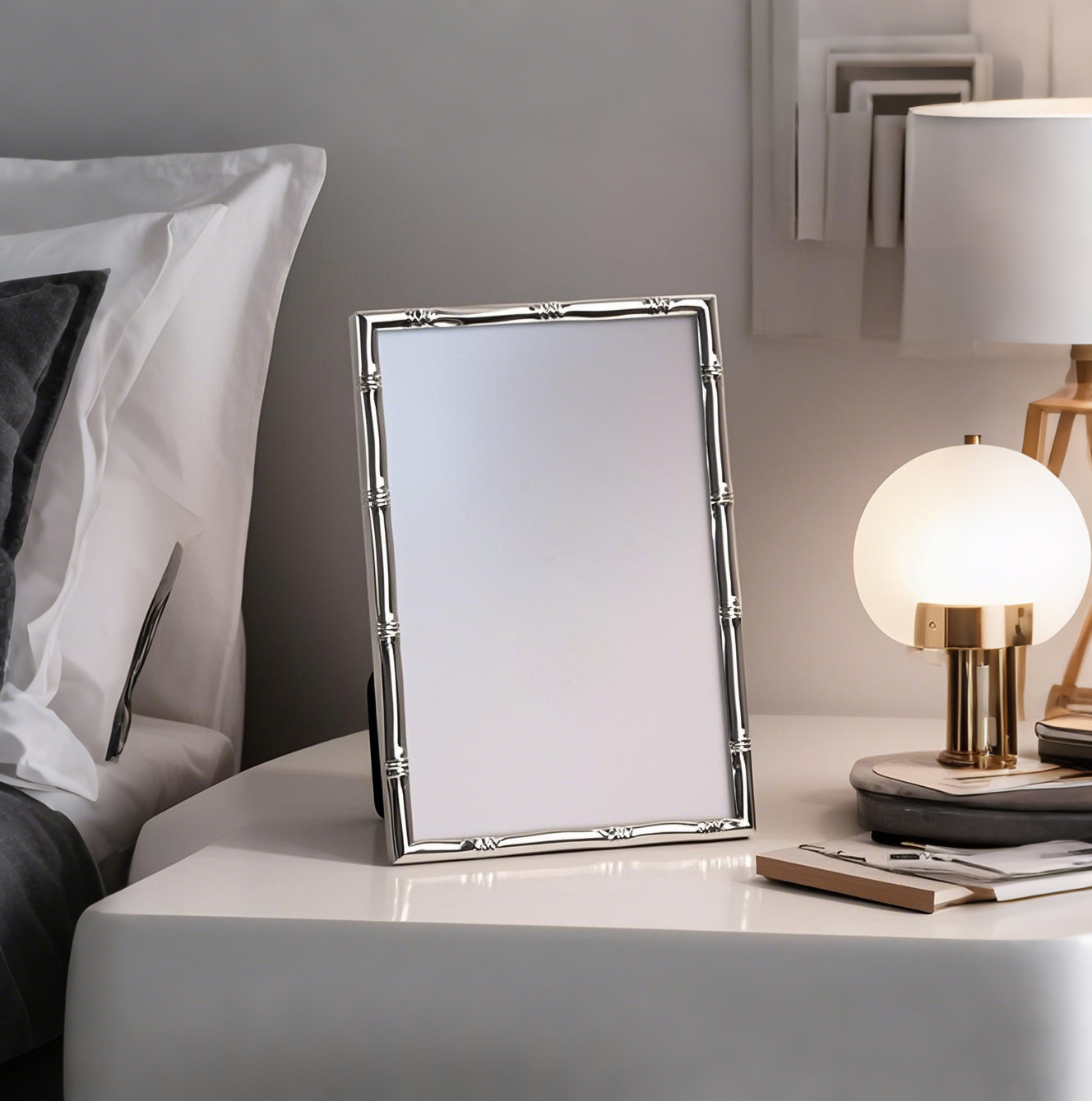 Aluminum European Photo Frame  - Bamboo Photo Frame 评论和价格