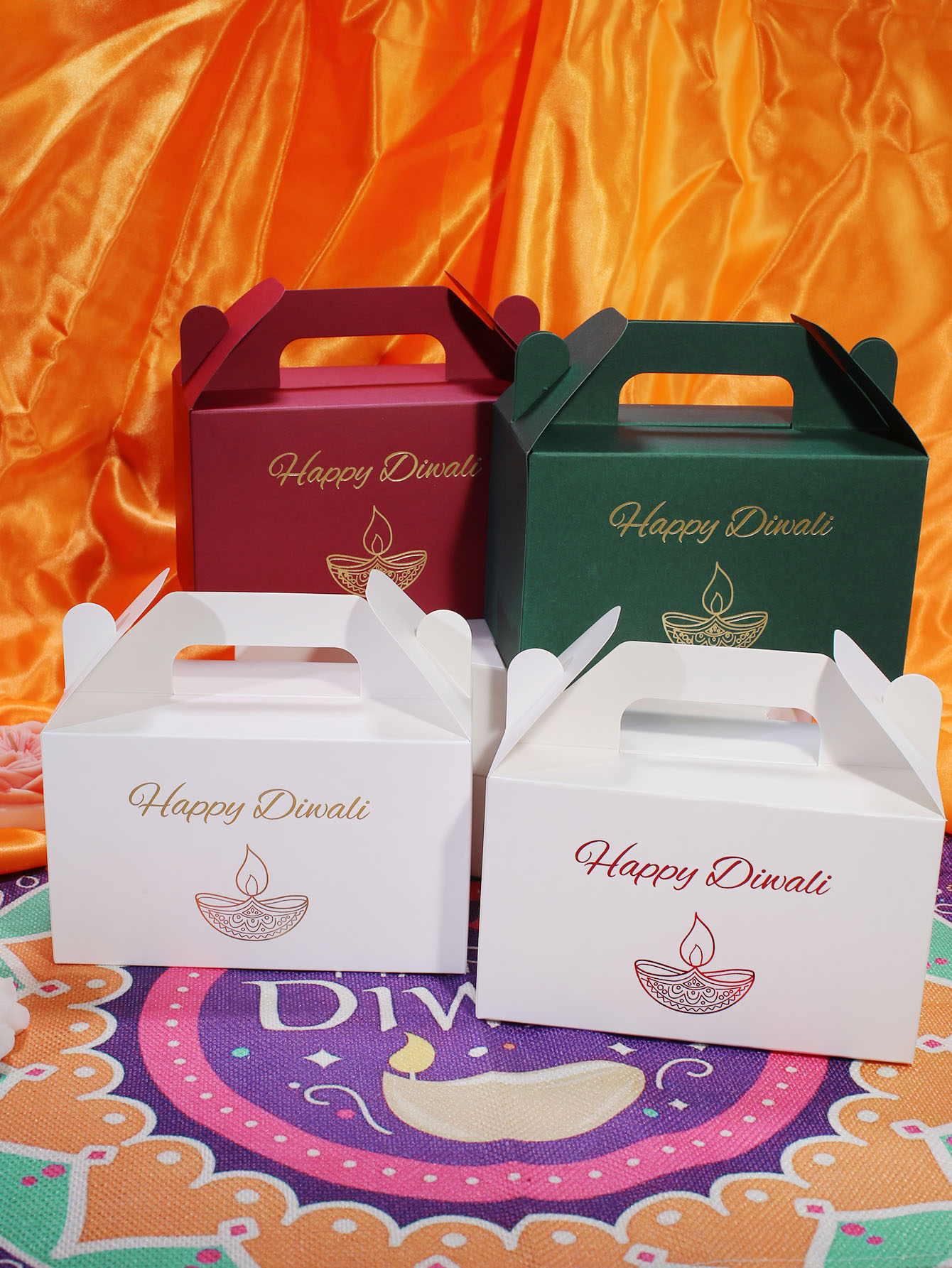 Diwali Party Gift Box, Diwali  - Home Decor Indonesia 评论和价格