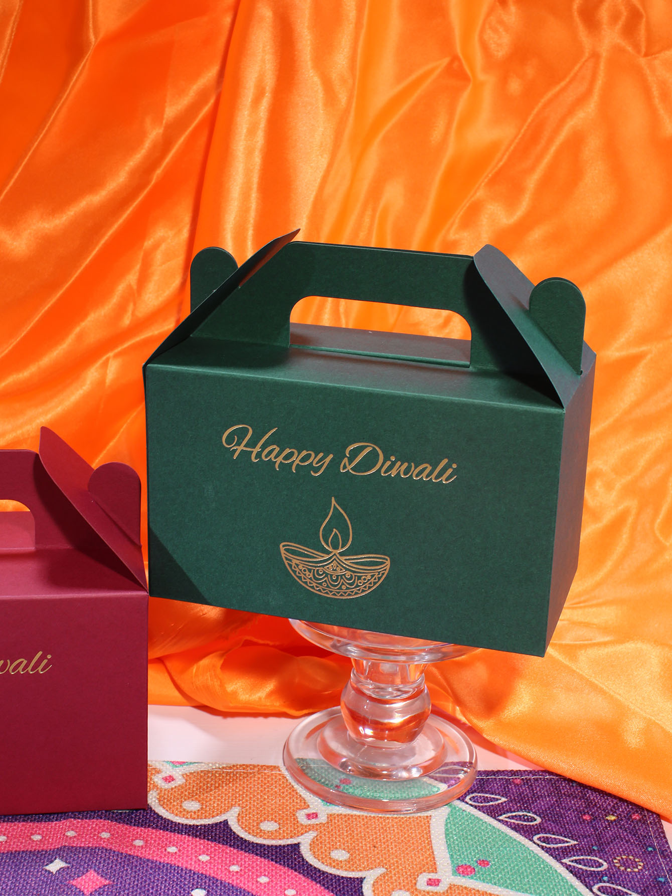 Diwali Party Gift Box, Diwali  - Home Decor Indonesia 评论和价格