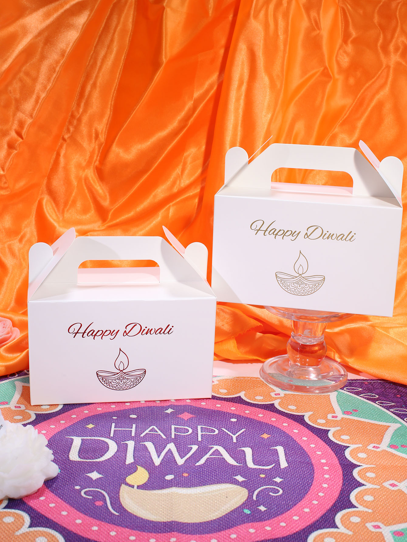 Diwali Party Gift Box, Diwali  - Home Decor Indonesia 评论和价格