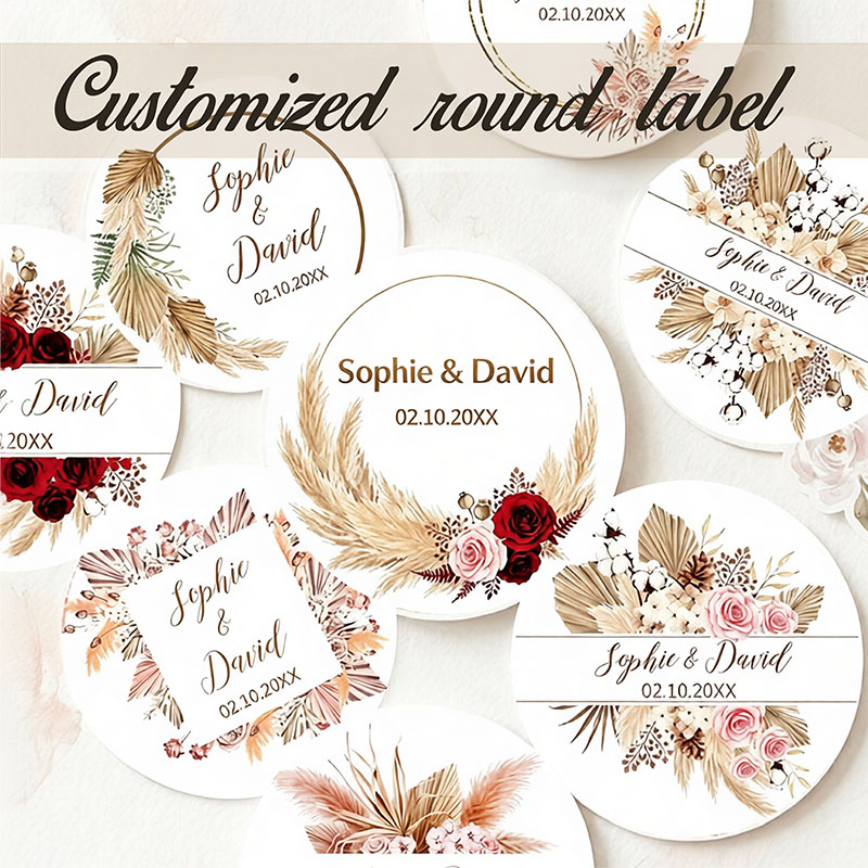 Personalized Boho Dried Pampas - Pampas Grass Decor 评论和价格