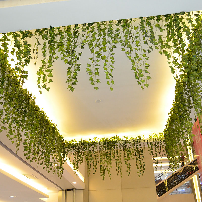 230cm Vivid Artificial Plants  - Rattan Plant Basket 评论和价格
