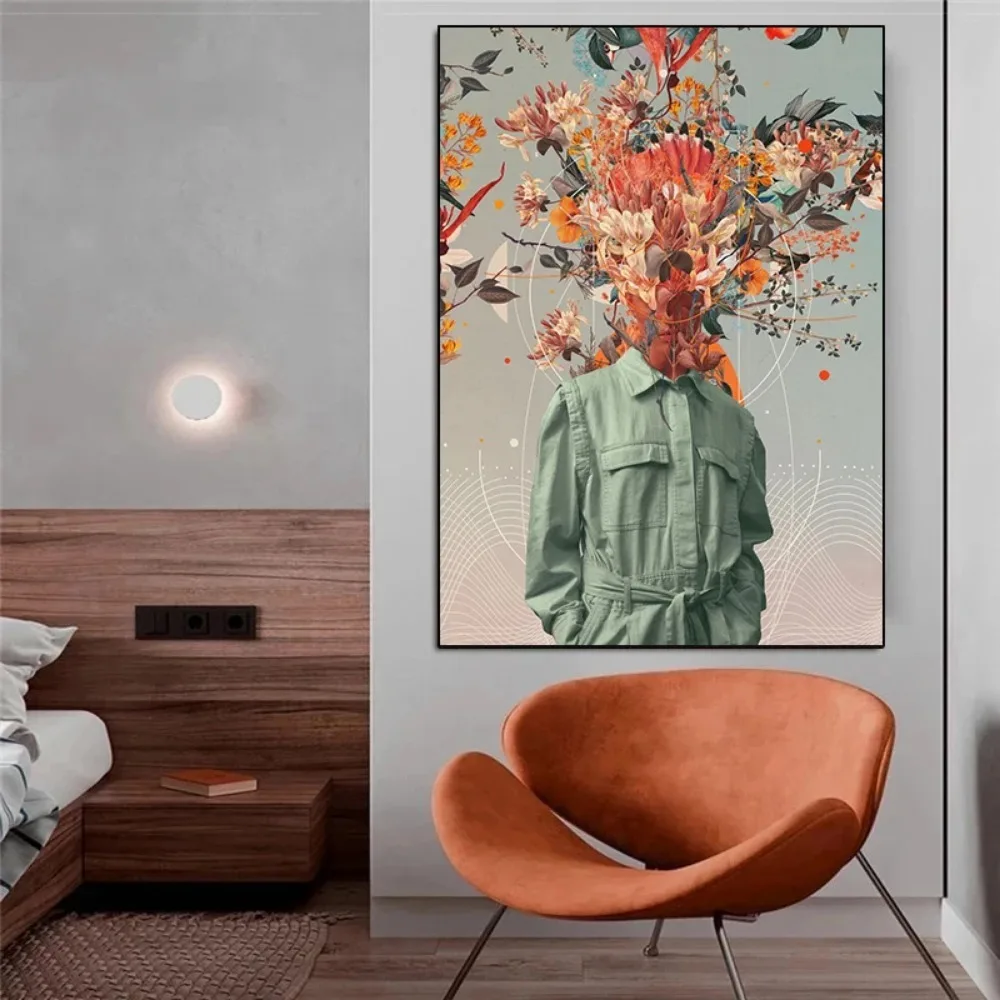 Fashion Magazine Modern Abstra - Home Decor Magazine 评论和价格