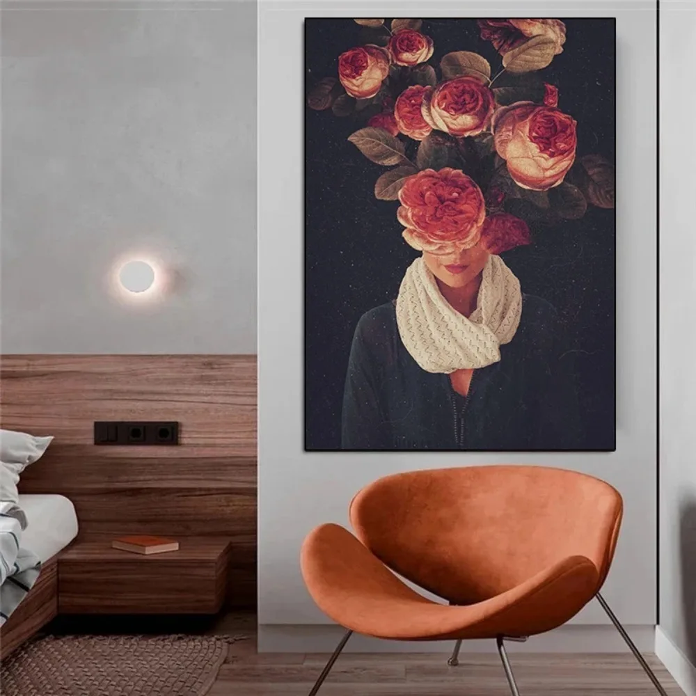 Fashion Magazine Modern Abstra - Home Decor Magazine 评论和价格
