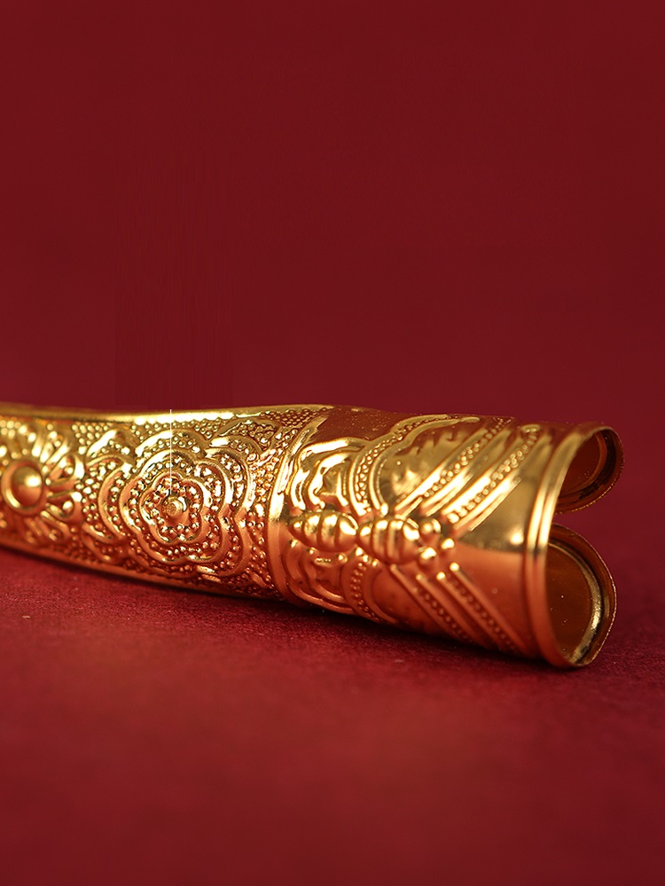 Chinese Golden Long Nails Cust - Home Decor Indonesia 评论和价格