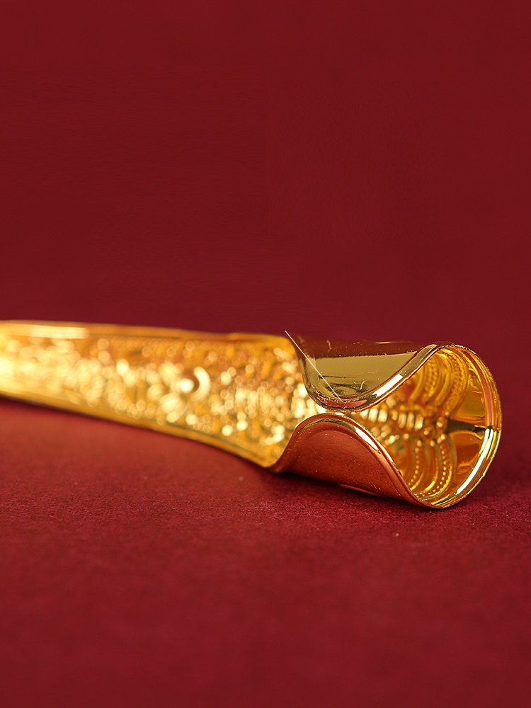 Chinese Golden Long Nails Cust - Home Decor Indonesia 评论和价格